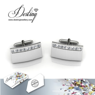 Destiny Jewellery Crystal From Swarovski Mr Matt 1 Cufflinks